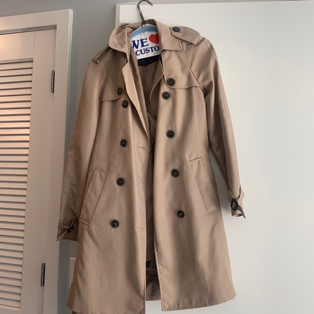Zara trench coat!